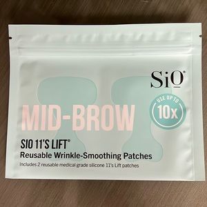 Sio Mid-Brow Reusable Wrinkle Smoothing Patches